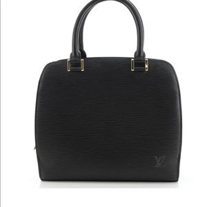 Louis Vuitton Pont Neuf Handbag EPI Leather PM